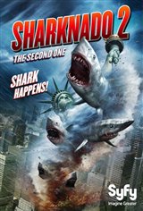 Sharknado 2: The Second One Movie Poster
