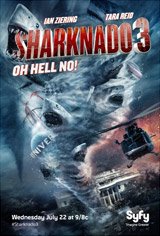 Sharknado 3: Oh Hell No! Movie Poster