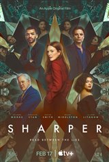 Sharper (Apple TV+) Movie Poster