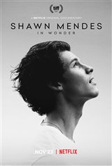 Shawn Mendes: In Wonder (Netflix) Movie Poster