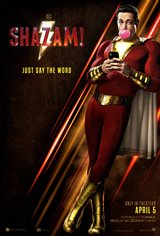 Shazam! Poster