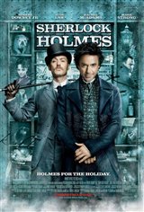 Sherlock Holmes Movie Poster