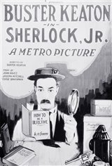 Sherlock Jr. Poster
