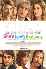 She's Funny That Way Movie Poster