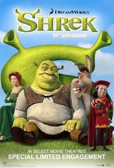 Shrek 20th Anniversary Poster