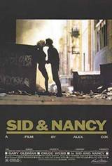 Sid & Nancy Poster