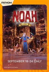 Sight & Sound Presents: NOAH - Live! Poster