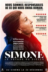 Simone : Le voyage du siècle Poster