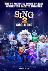 Sing 2 Sing-Along Movie Poster