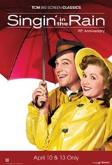 Singin' in the Rain 70th Anniversary presented by TCM Poster