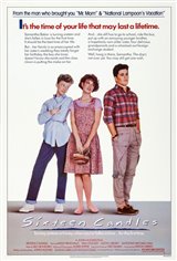 Sixteen Candles Poster