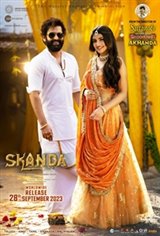 Skanda- The Attacker (Telugu) Poster
