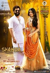 Skanda- The Attacker (Telugu) Poster