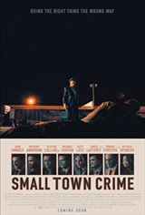 Small Town Crime Movie Poster
