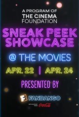Sneak Peek Showcase Movie Poster