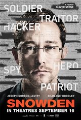 Snowden Movie Poster