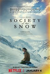 Society of the Snow Poster