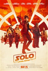 Solo: A Star Wars Story Movie Poster