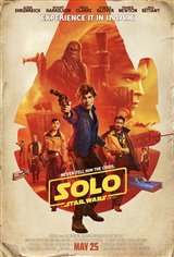 Solo: A Star Wars Story - An IMAX 3D Experience Movie Poster
