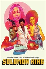 Solomon King Movie Poster
