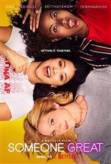 Someone Great (Netflix) Movie Poster