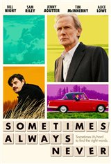 Sometimes Always Never Movie Poster
