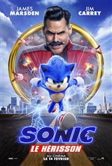 Sonic le hérisson Movie Poster