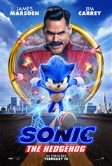 Sonic the Hedgehog Poster