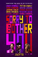 Sorry to Bother You Movie Poster