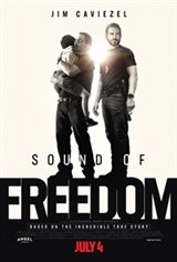 Sound of Freedom Movie Poster