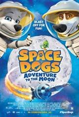 Space Dogs Adventure to the Moon Movie Poster