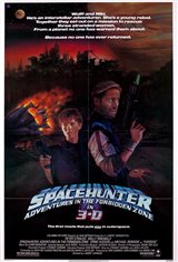 Spacehunter: Adventures in the Forbidden Zone Movie Poster