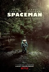 Spaceman (Netflix) Poster