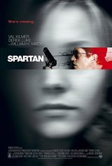 Spartan Movie Poster