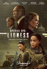 Special Ops: Lioness Movie Poster