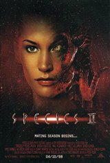 Species II Movie Poster