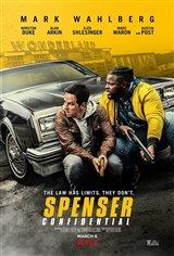 Spenser Confidential (Netflix) Poster