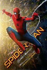 Spider-Man: Homecoming Movie Poster