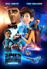 Spies in Disguise Poster