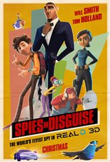 Spies in Disguise 3D Movie Poster