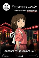 Spirited Away – Studio Ghibli Fest 2022 Movie Poster
