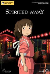 Spirited Away - Studio Ghibli Fest 2023 Poster