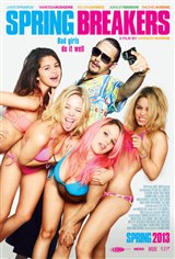 Spring Breakers Poster