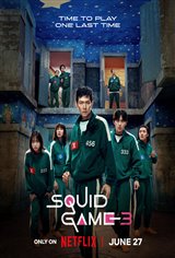 Squid Game (Netflix) Poster