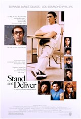 Stand and Deliver Movie Poster