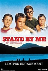 Stand By Me 35th Anniversary Movie Poster