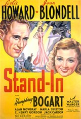 Stand-In Movie Poster