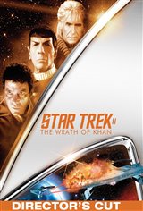 Star Trek II: The Wrath of Khan Director's Cut Movie Poster