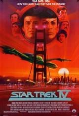 Star Trek IV: The Voyage Home Poster