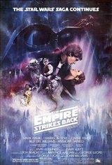 Star Wars: Episode V - The Empire Strikes Back Movie Poster